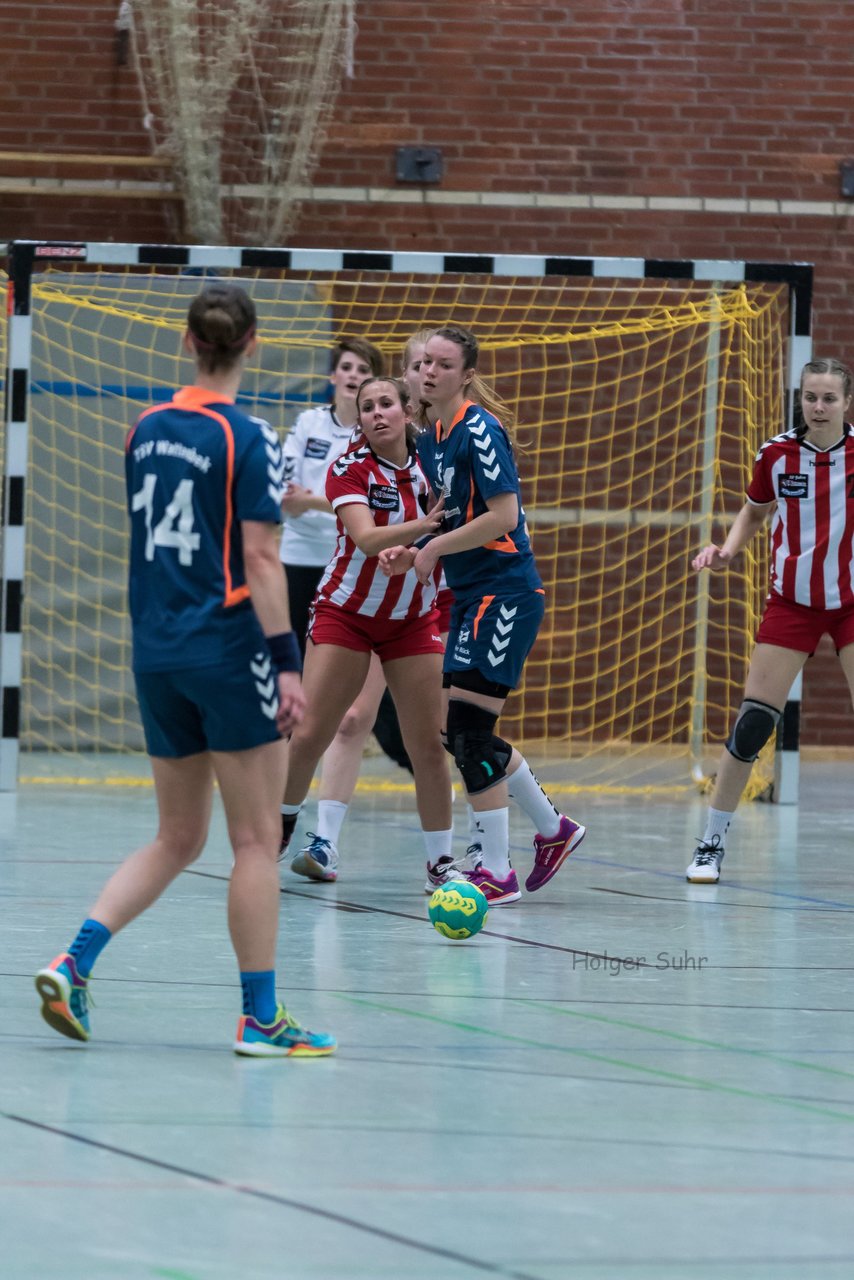 Bild 198 - Frauen Bramstedter TS - TSV Wattenbek 2 : Ergebnis: 20:24